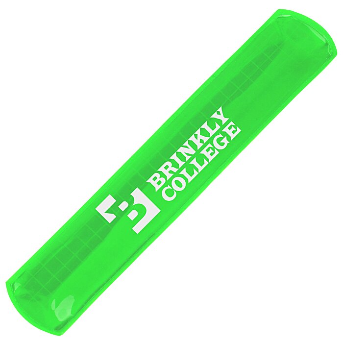Custom Reflective Slap-Wrap Band - Medium