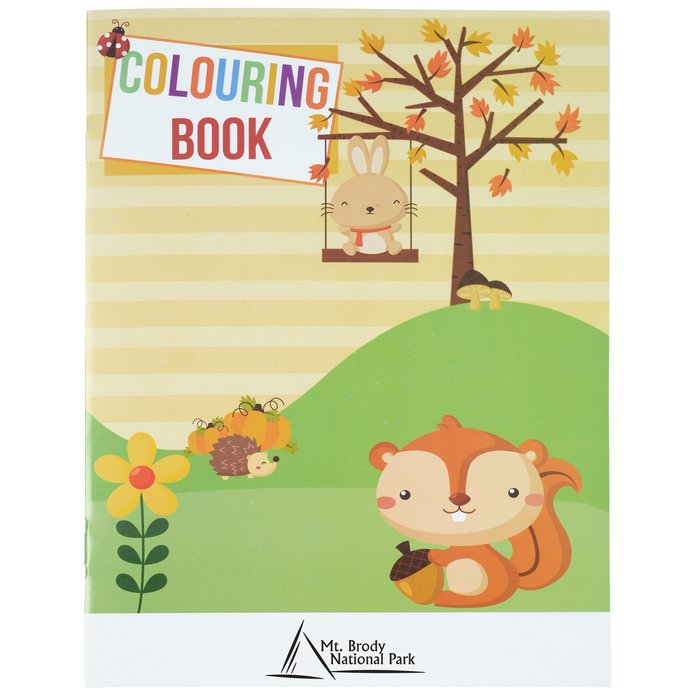 Custom Colouring Book