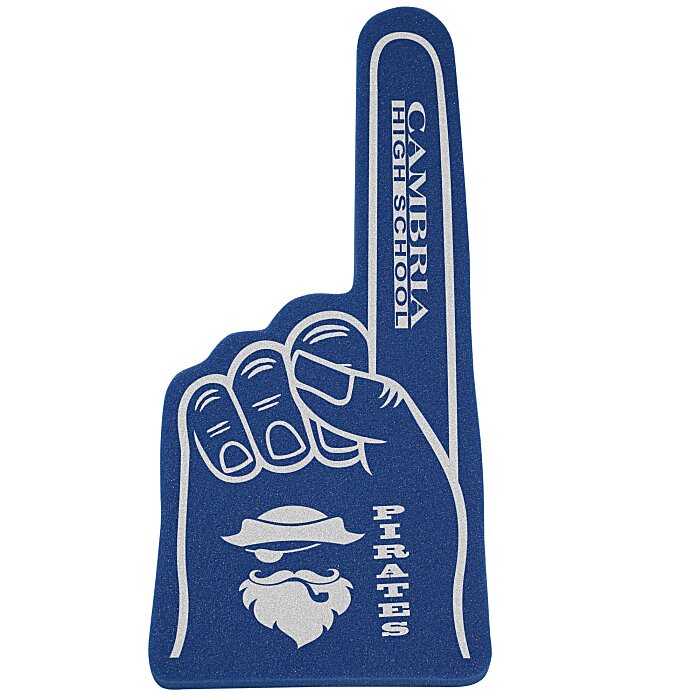 Custom Foam #1 Hand - 22 inches