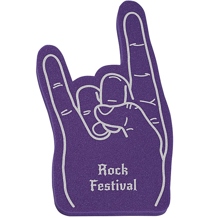 Custom Foam Concert Hand