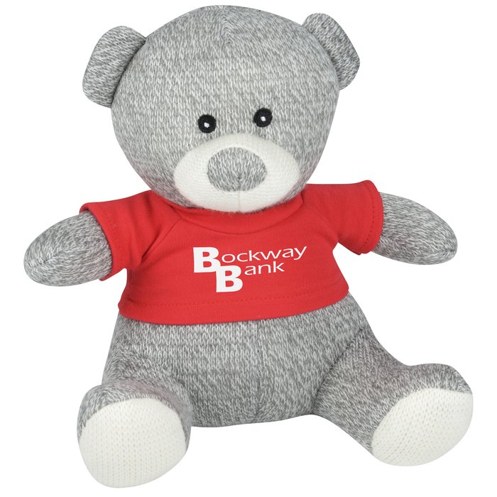 Custom Knitted Teddy Bear