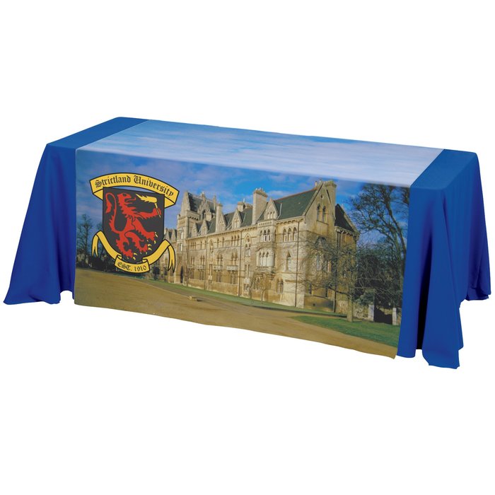 Custom Serged Table Runner - 57 inches - Full Colour