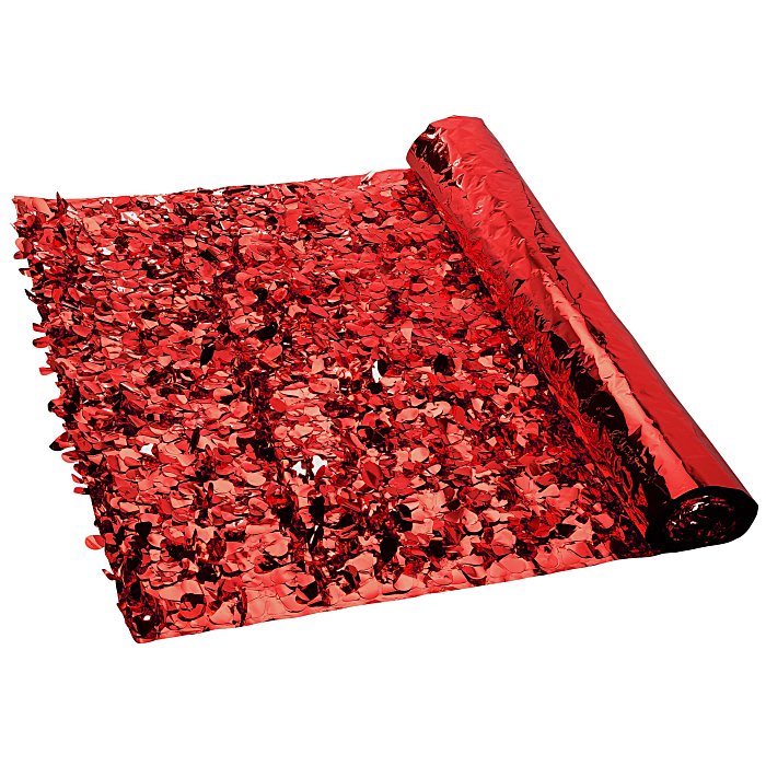 Custom Metallic Floral Sheeting Roll - 36