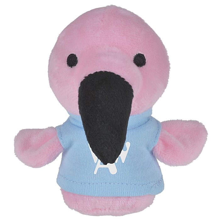 Custom Sidekick Shorty - Flamingo