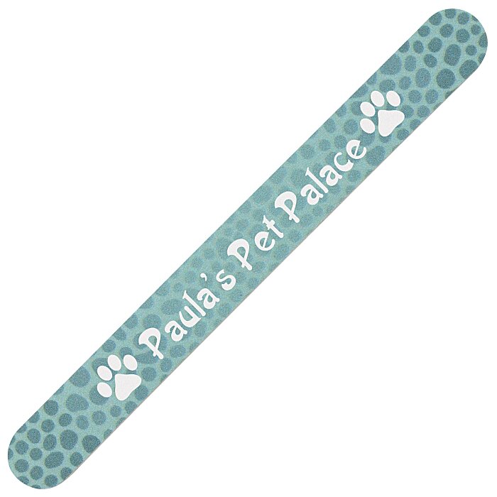 Custom Emery Board - Animal Print