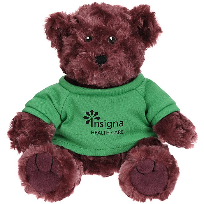 Custom Traditional Teddy Bear - Maroon